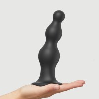 IMAGE 1 - Dildo Plug Beads - Black - XXL